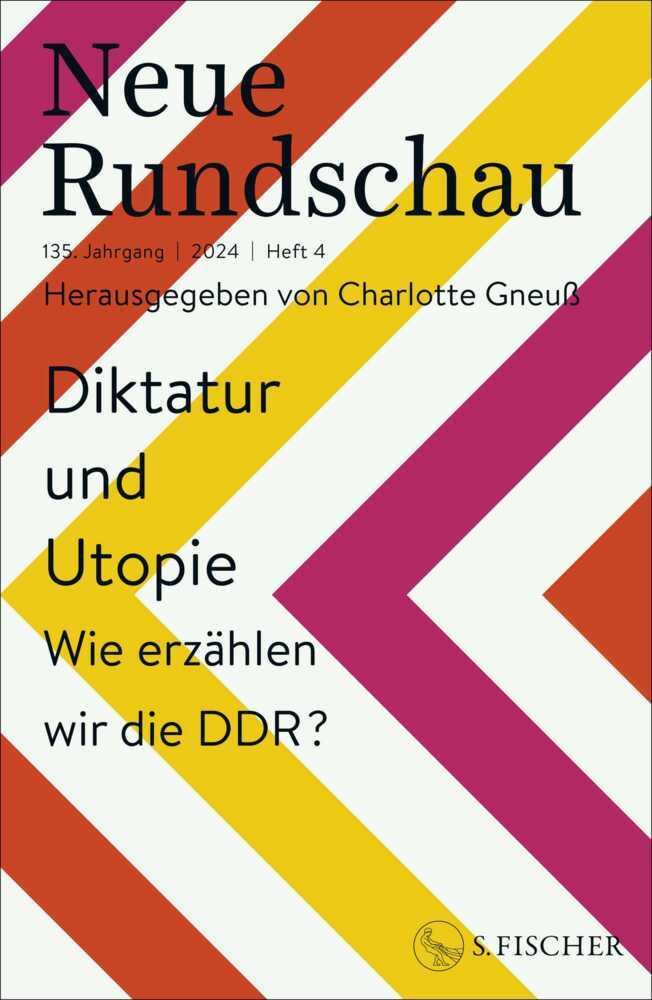 Neue Rundschau 2024/4 (Lektor*Innen Des S. Fischer Verlags)