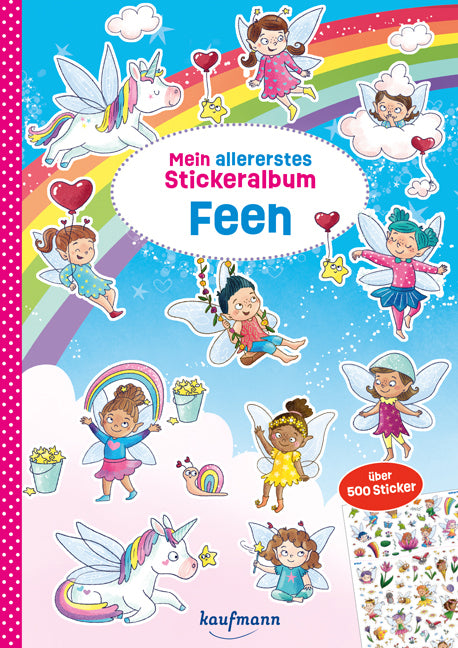 Mein allererstes Stickeralbum - Feen (Laura Lamping)