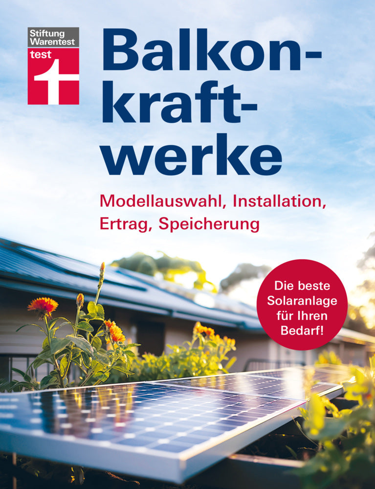 Balkonkraftwerke (Stiftung Warentest)