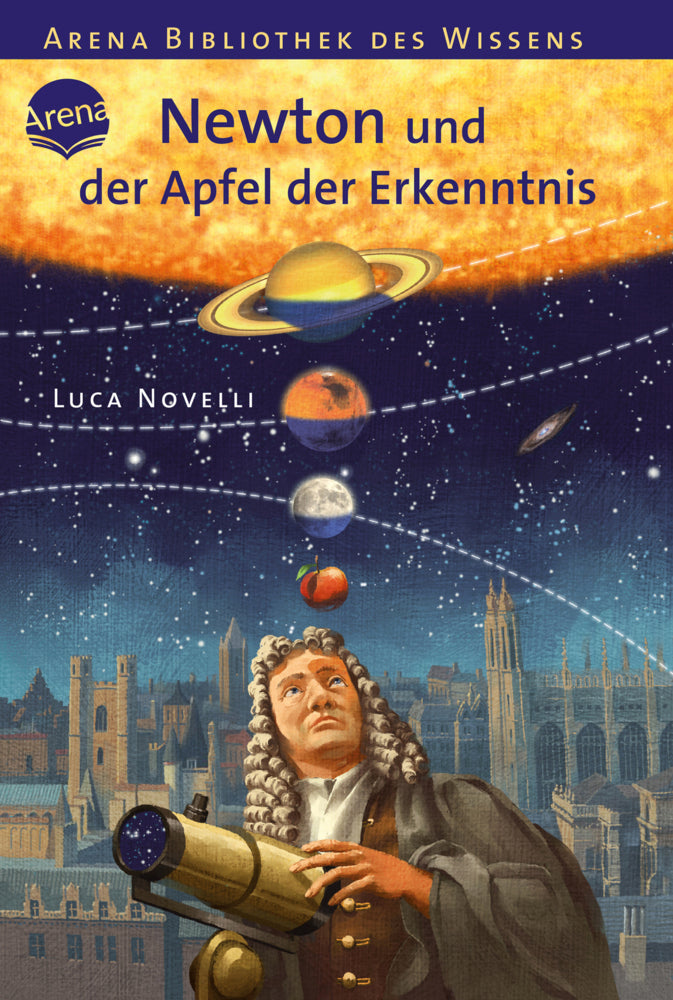 Newton und der Apfel der Erkenntnis (Luca Novelli)