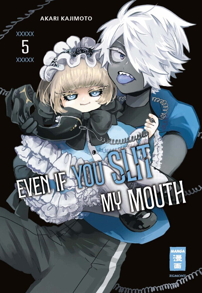 Even if you slit my Mouth 05 (Akari Kajimoto)