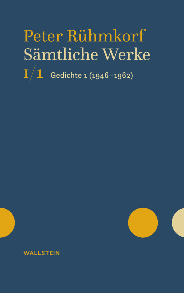 Sämtliche Werke (Peter Rühmkorf)
