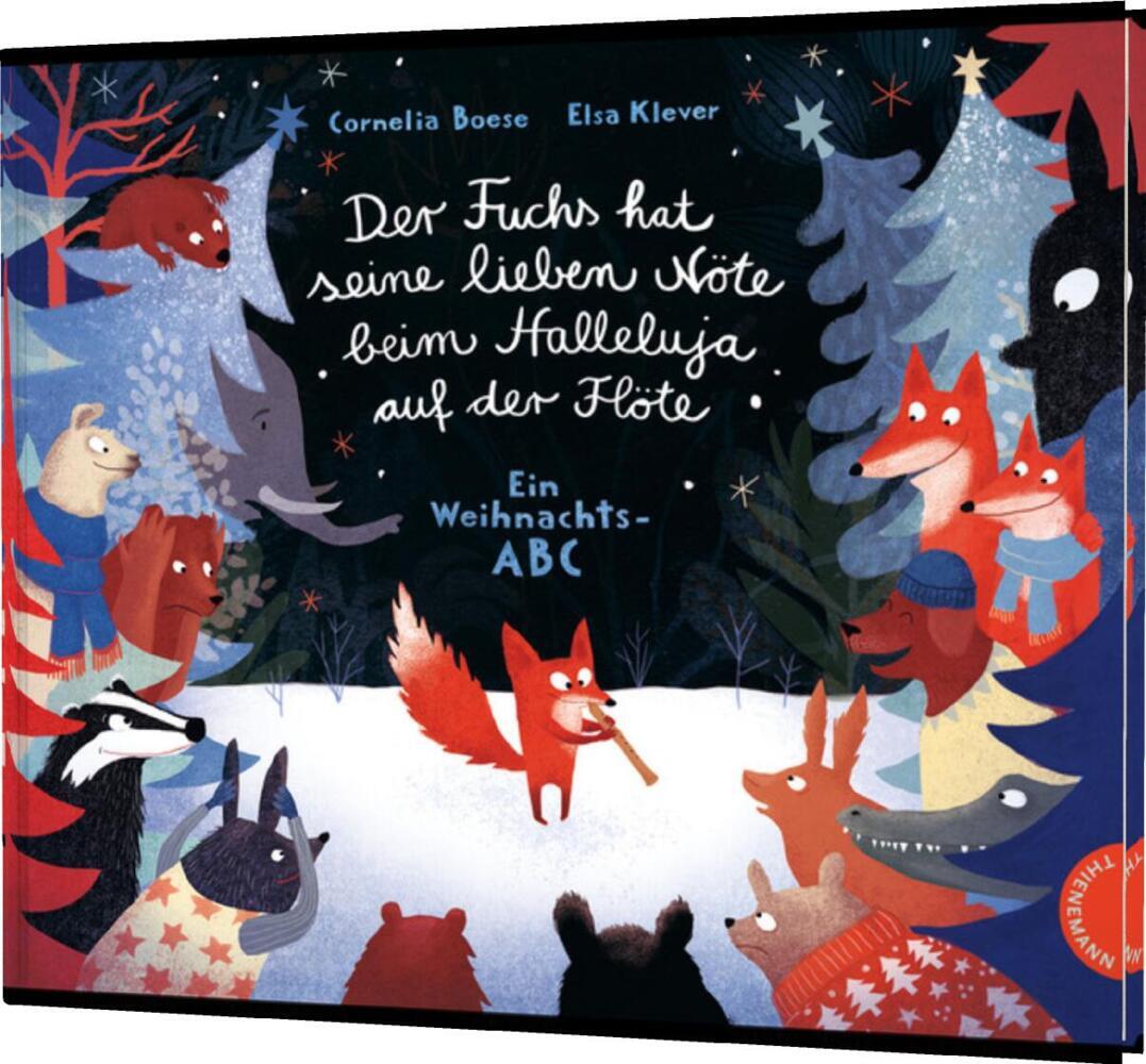 Der Fuchs hat seine lieben Nöte beim Halleluja auf der Flöte (Cornelia Boese)
