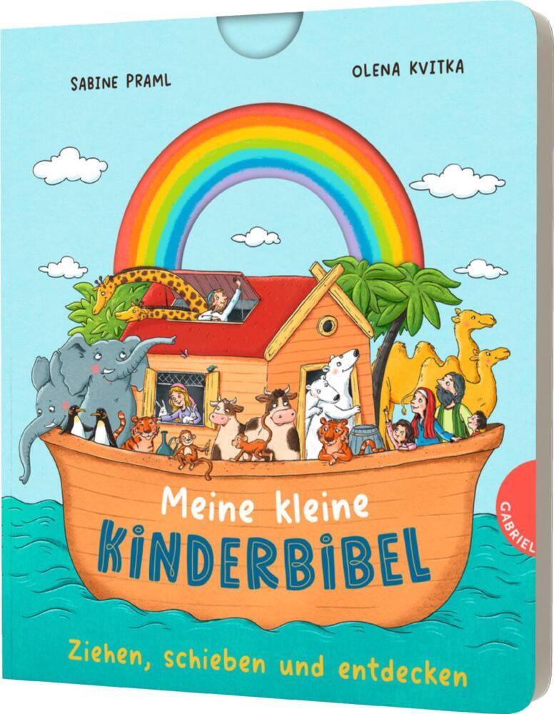 Dein kleiner Begleiter: Meine kleine Kinderbibel (Sabine Praml)
