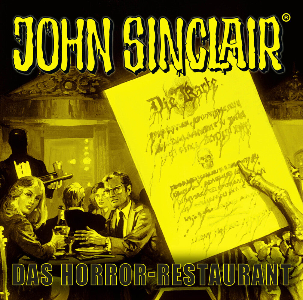 John Sinclair - Das Horror-Restaurant, 2 Audio-CD (Jason Dark)