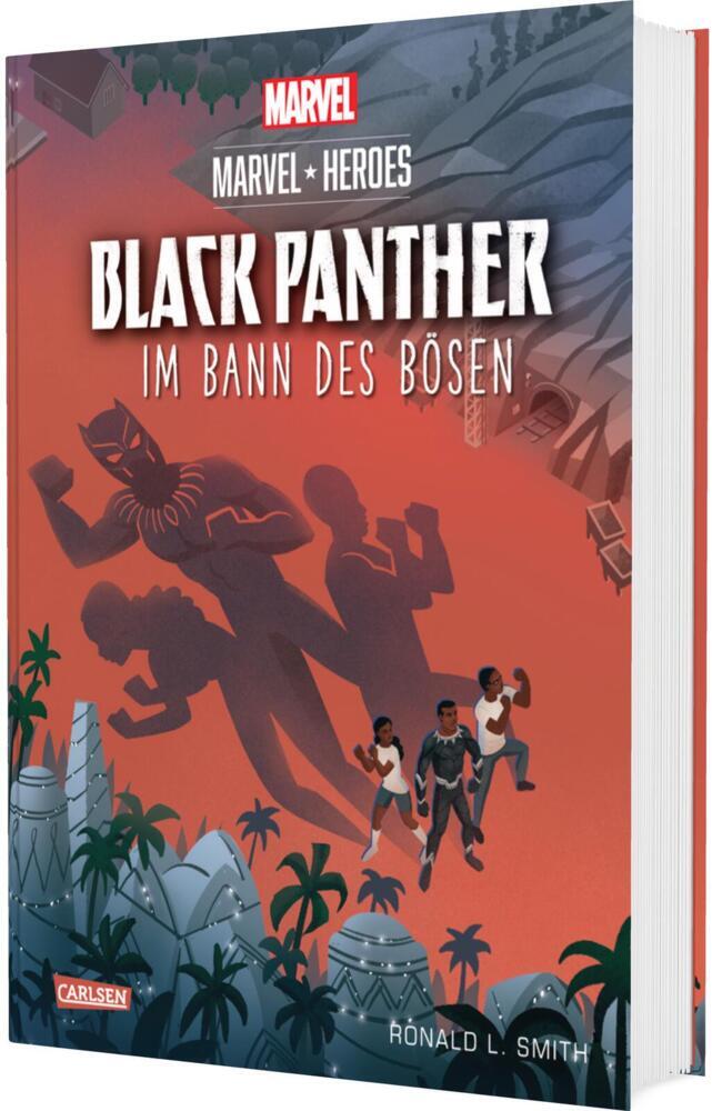 Marvel Heroes 5: Marvel Heroes: Black Panther 2 - Im Bann des Bösen (Ronald L. Smith)