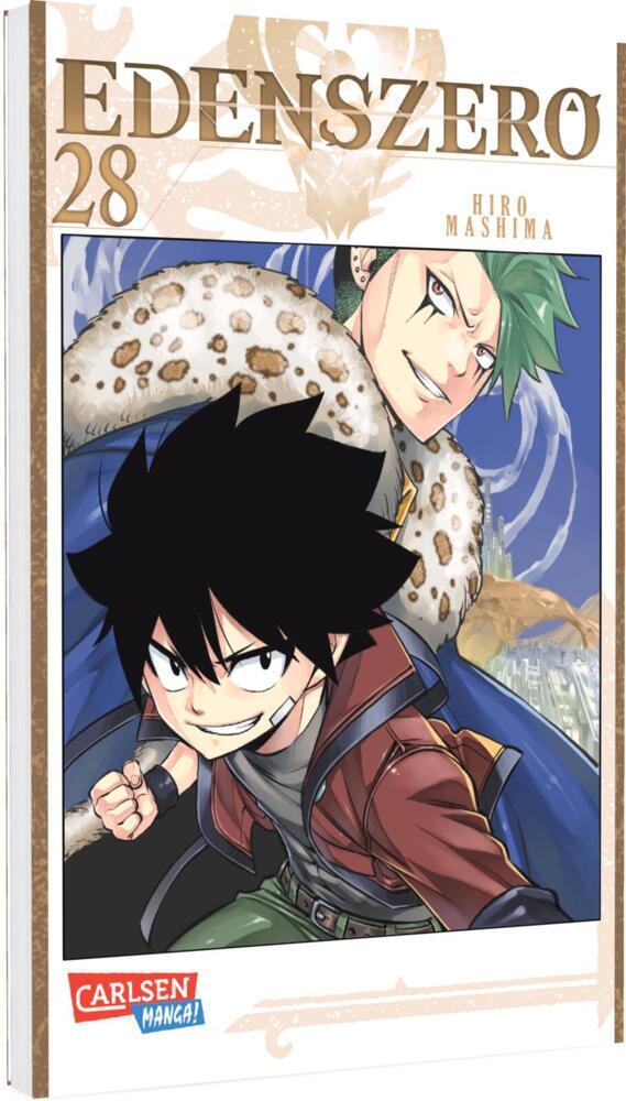 Edens Zero 28 (Hiro Mashima)