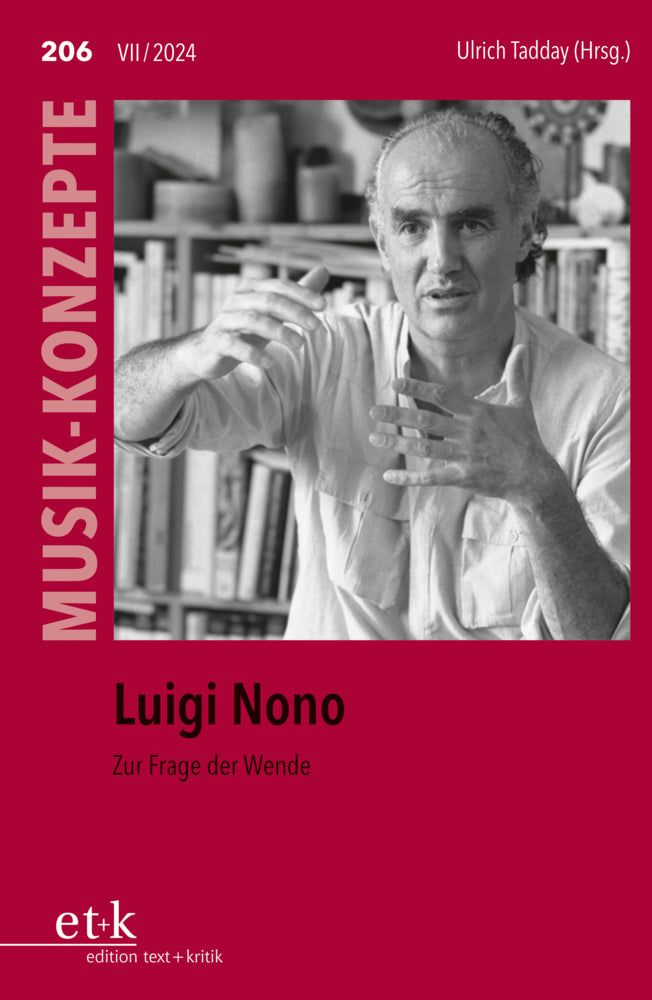 Luigi Nono (Ulrich Tadday)