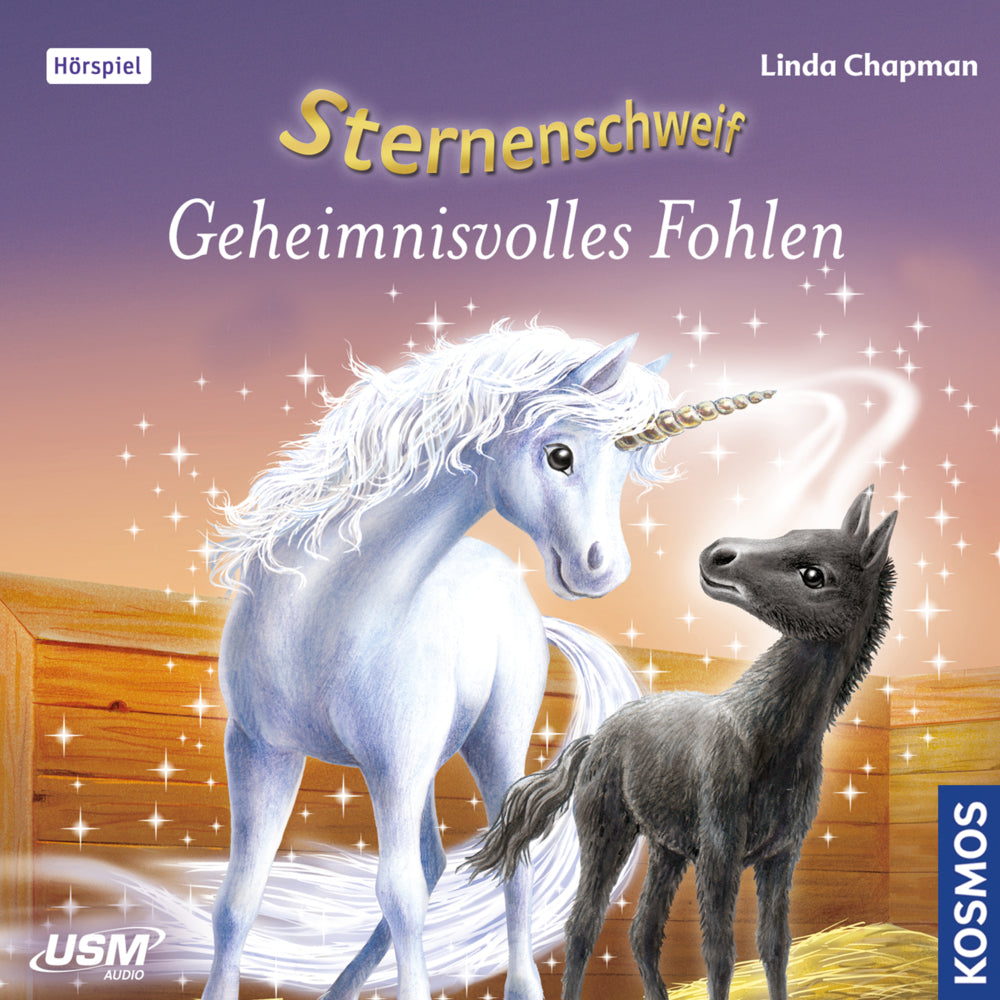 Sternenschweif (Folge 10) - Geheimnisvolles Fohlen.Folge.10, 1 Audio-CD (Linda Chapman)