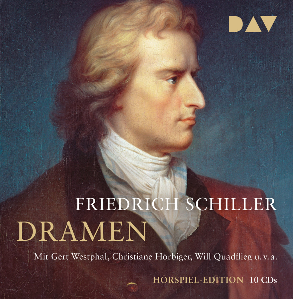 Dramen, 10 Audio-CDs (Friedrich Schiller)