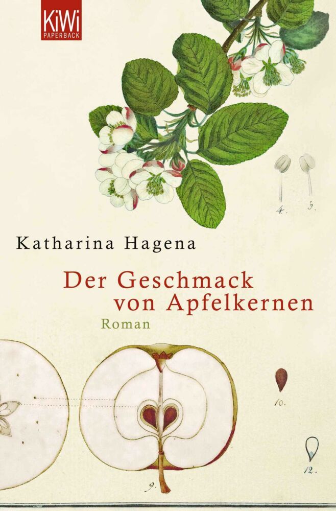 Der Geschmack von Apfelkernen (Katharina Hagena)