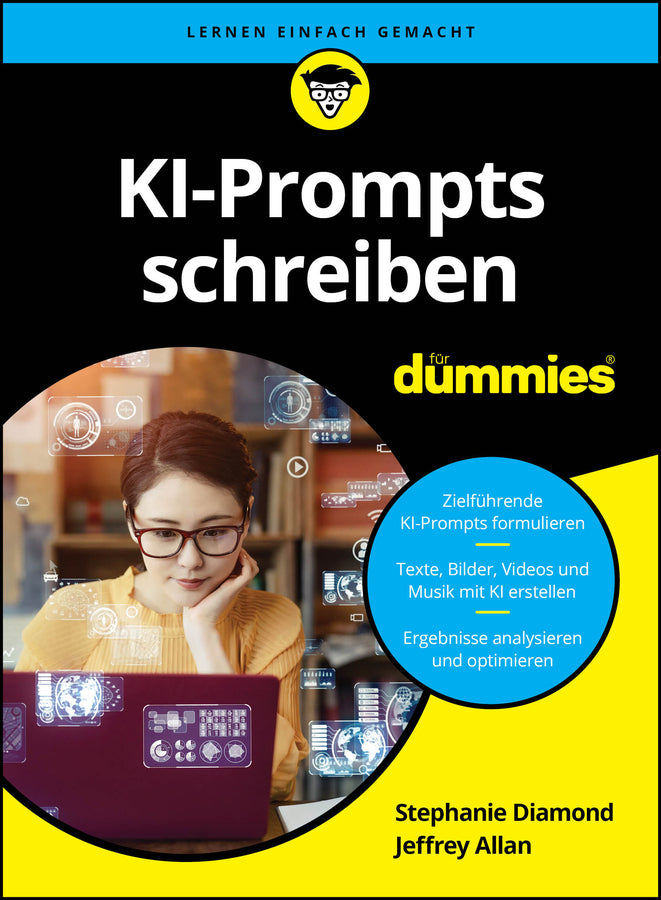 KI-Prompts schreiben für Dummies (Stephanie Diamond)