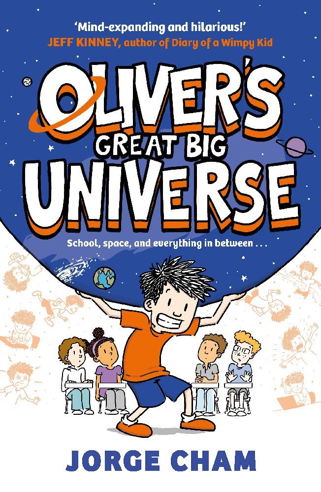 Oliver's Great Big Universe (Jorge Cham)