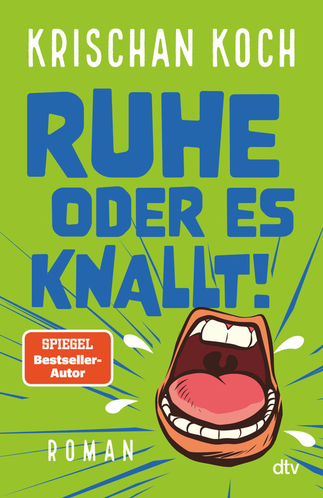 Ruhe oder es knallt! (Krischan Koch)