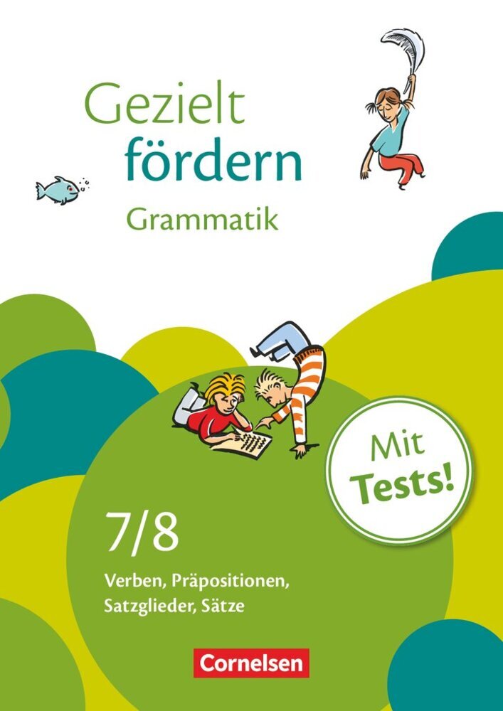 Gezielt fördern - Lern- und Übungshefte Deutsch - 7./8. Schuljahr (Constanze Niederhaus)