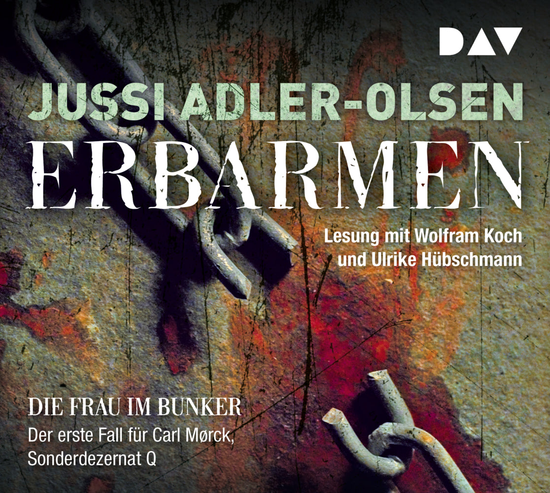 Erbarmen. Der erste Fall für Carl Mørck, Sonderdezernat Q, 5 Audio-CDs (Jussi Adler-Olsen)