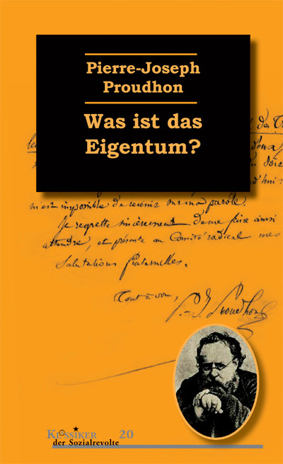 Was ist das Eigentum? (Pierre-Joseph Proudhon)