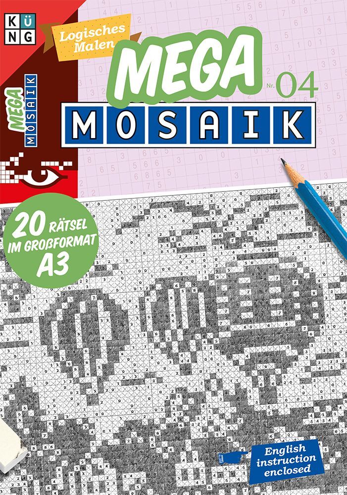 Mega-Mosaik 04, 20 Teile (Keesing Schweiz Ag)