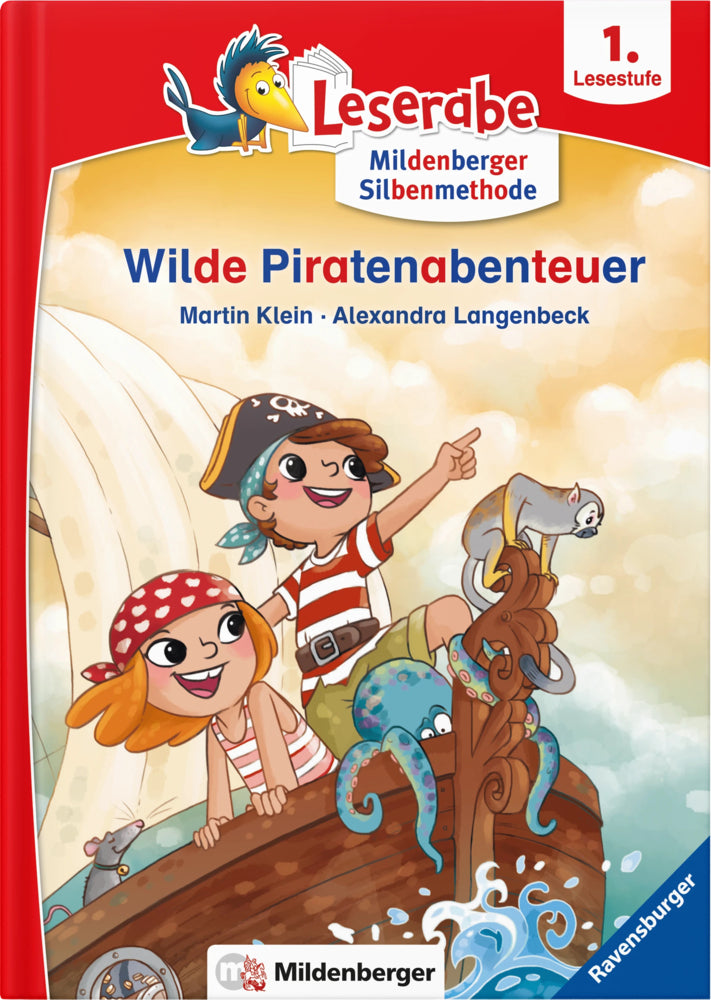 Leserabe - Wilde Piratenabenteuer (Martin Klein)