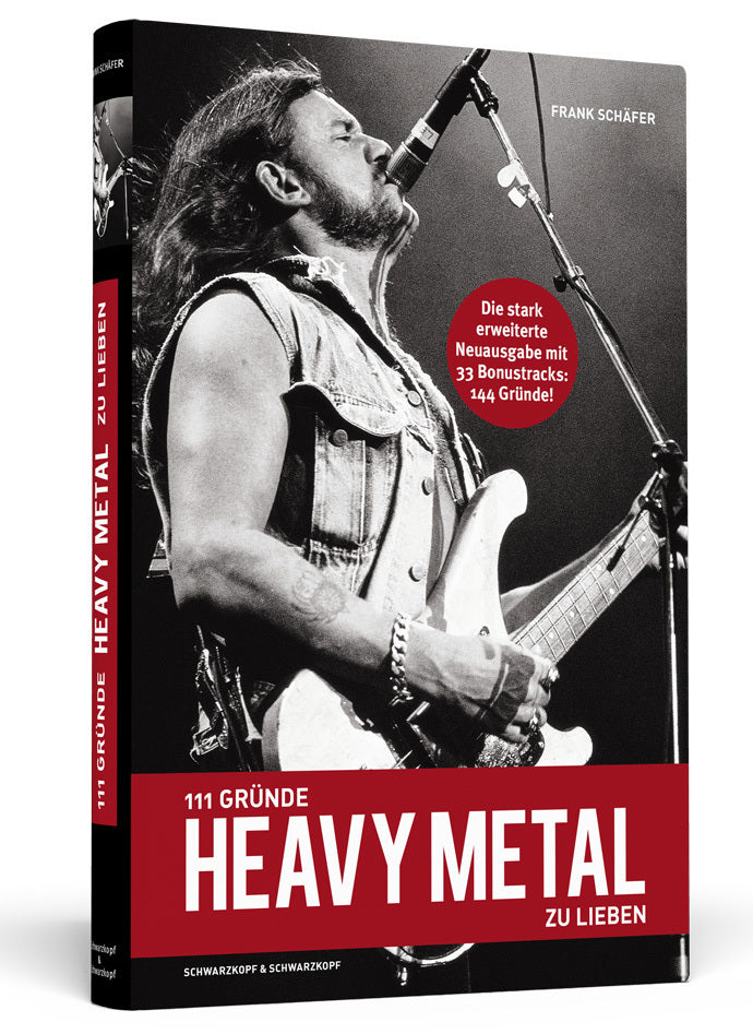 111 Gründe, Heavy Metal zu lieben - Erweiterte Neuausgabe - Paperback (Frank Schäfer)