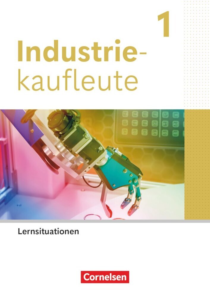 Industriekaufleute - Ausgabe 2024 - 1. Ausbildungsjahr (Clemens Kaesler)