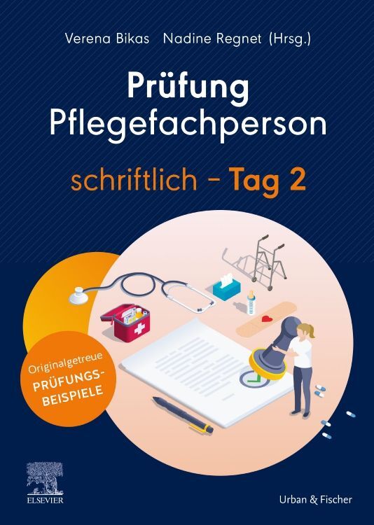 Prüfung Pflegefachperson schriftlich - Tag 2 (Nadine Regnet)