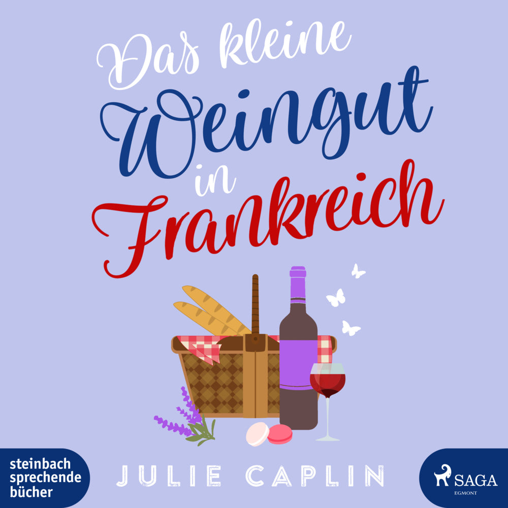 Das kleine Weingut in Frankreich, 2 Audio-CD, MP3 (Julie Caplin)