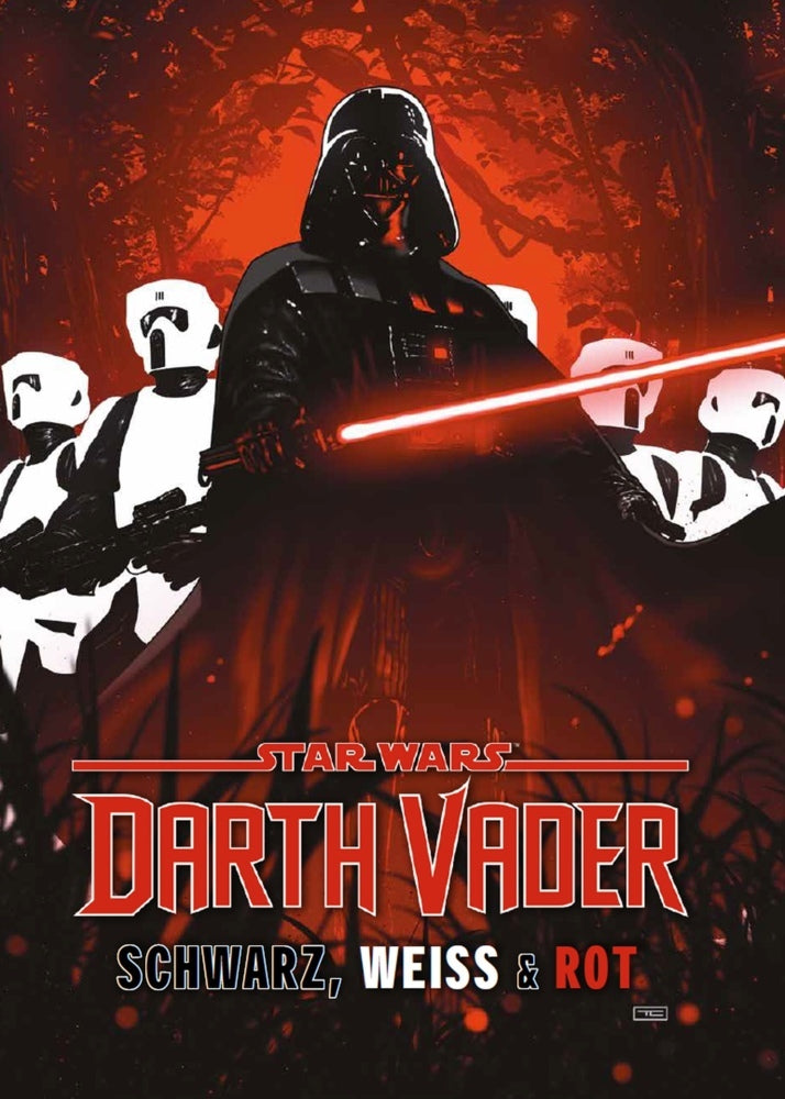 Star Wars Comics: Darth Vader - Schwarz, Weiß & Rot Deluxe (Jason Aaron)