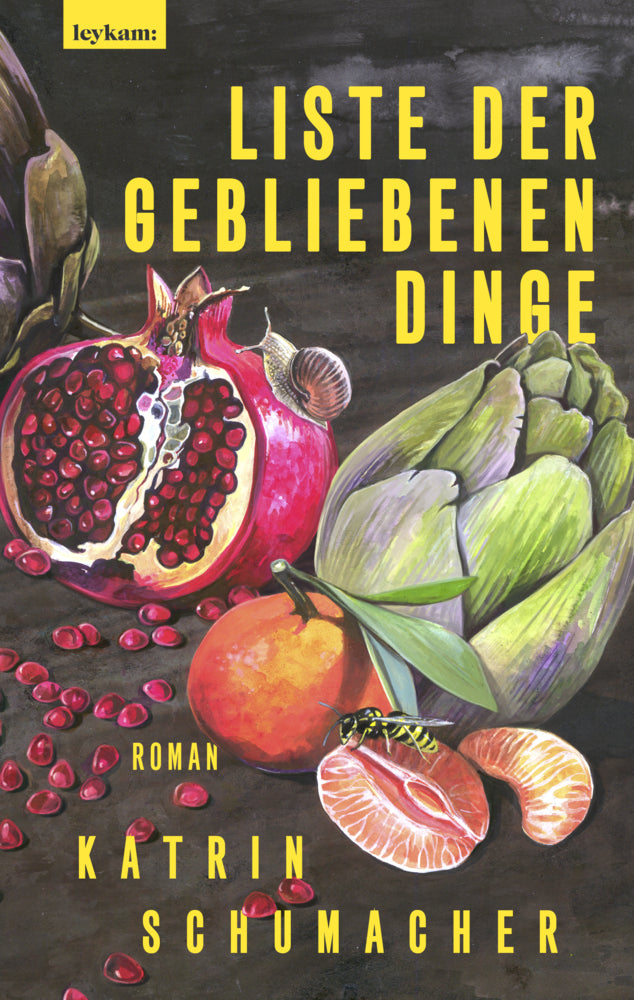 Liste der gebliebenen Dinge (Katrin Schumacher)