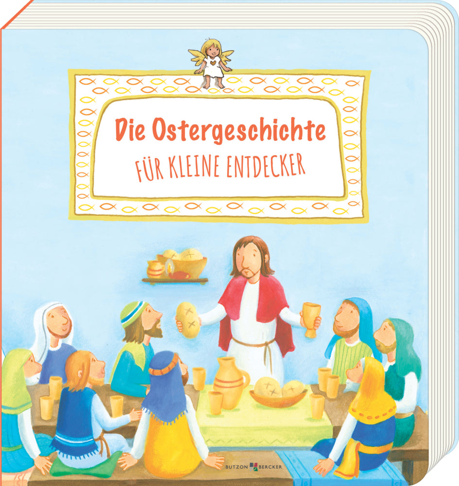 Die Ostergeschichte für kleine Entdecker (Heidi Rose)