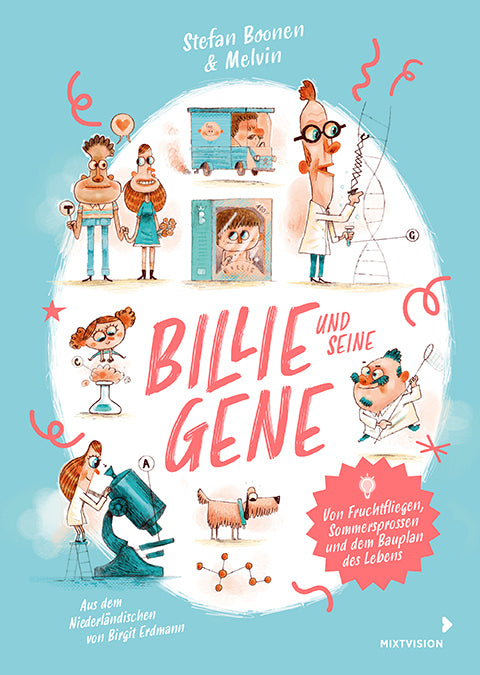 Billie und seine Gene (Stefan Boonen)