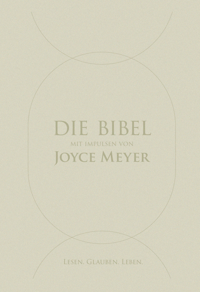 Die Bibel mit Impulsen von Joyce Meyer, Kunstlederausgabe (Joyce Meyer)