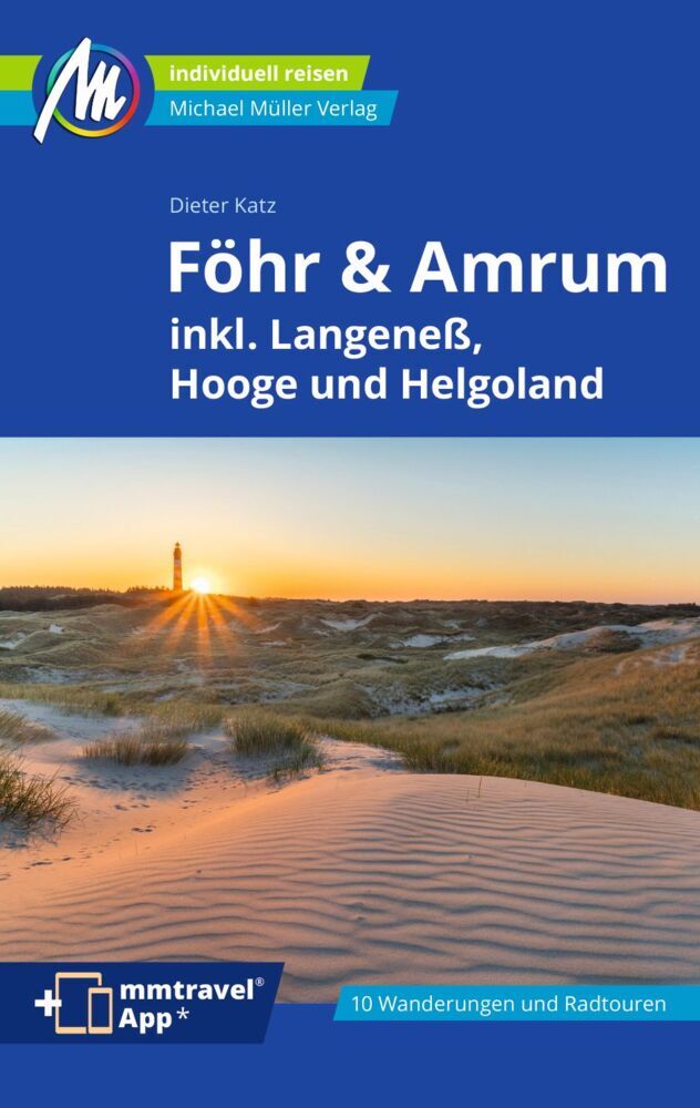Föhr & Amrum Reiseführer Michael Müller Verlag (Katz Dieter)
