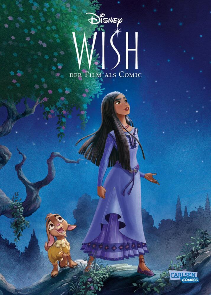 Disney Filmcomics 4: Wish (Walt Disney)