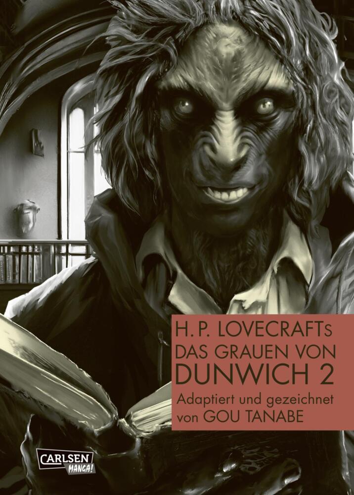 H.P. Lovecraft Manga: Das Grauen von Dunwich 2 (Gou Tanabe)