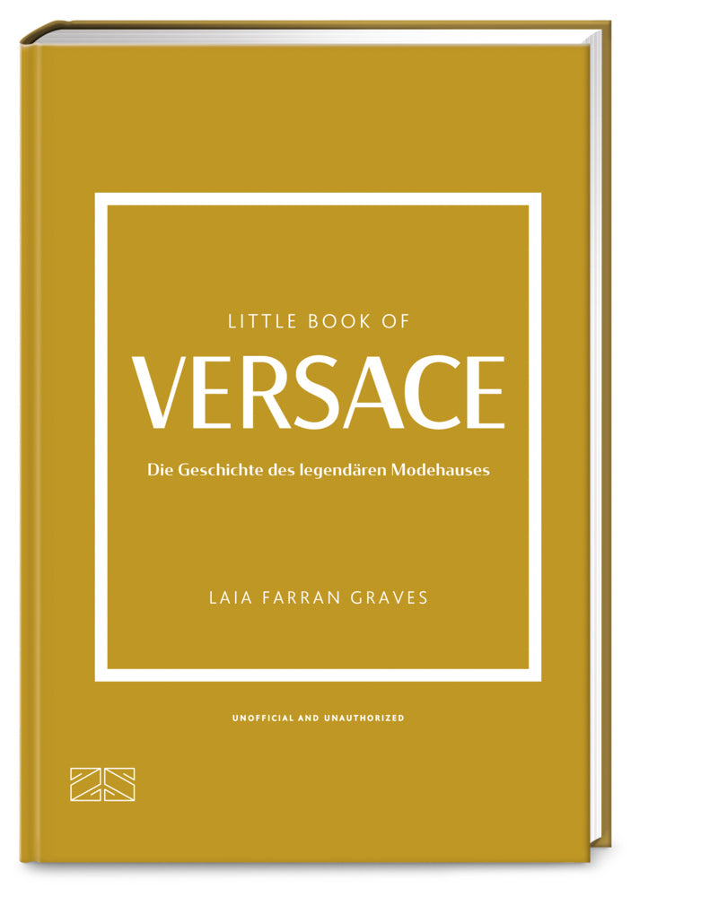 Little Book of Versace (Laia Farran Graves)