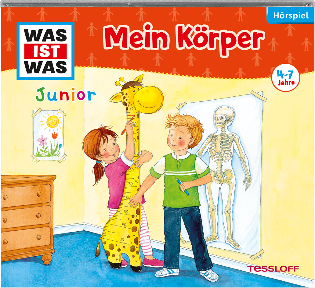 WAS IST WAS Hörspiel: Mein Körper, Audio-CD (Friederike Wilhelmi)