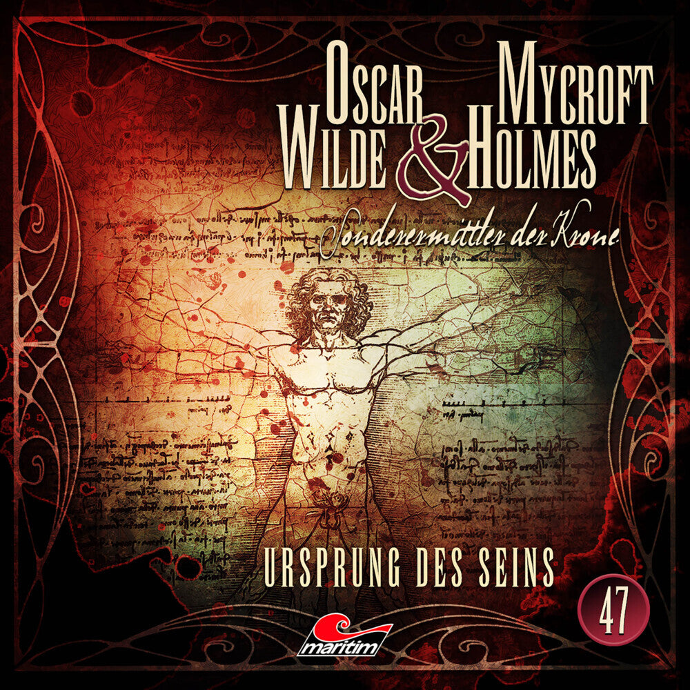 Oscar Wilde & Mycroft Holmes - Folge 47, 1 Audio-CD (Silke Walter)
