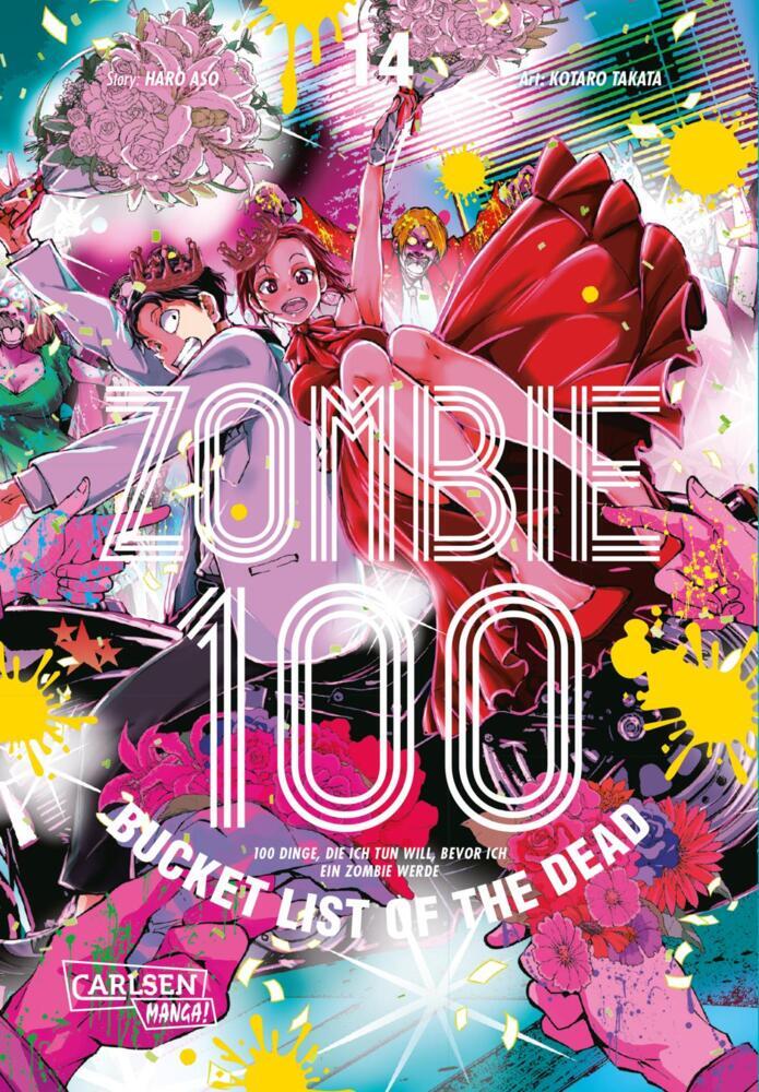 Zombie 100 - Bucket List of the Dead 14 (Kotaro Takata)