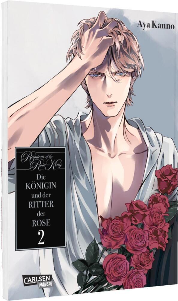 Requiem of the Rose King: Die Königin und der Ritter der Rose 2 (Aya Kanno)