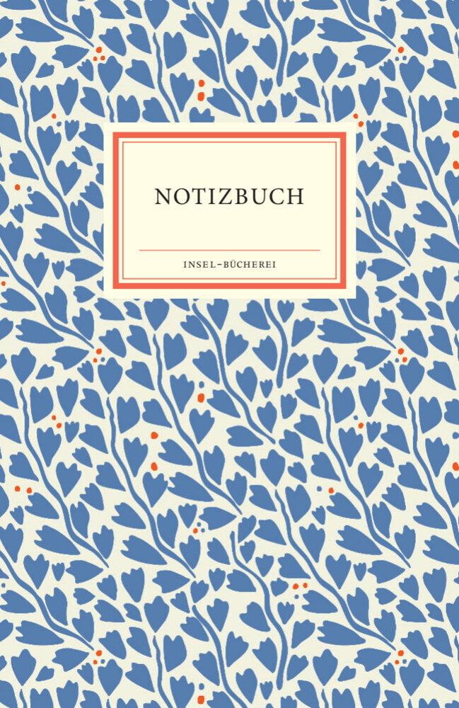 Notizbuch Insel-Bücherei »Blauer Blätterzauber« (Insel Verlag)