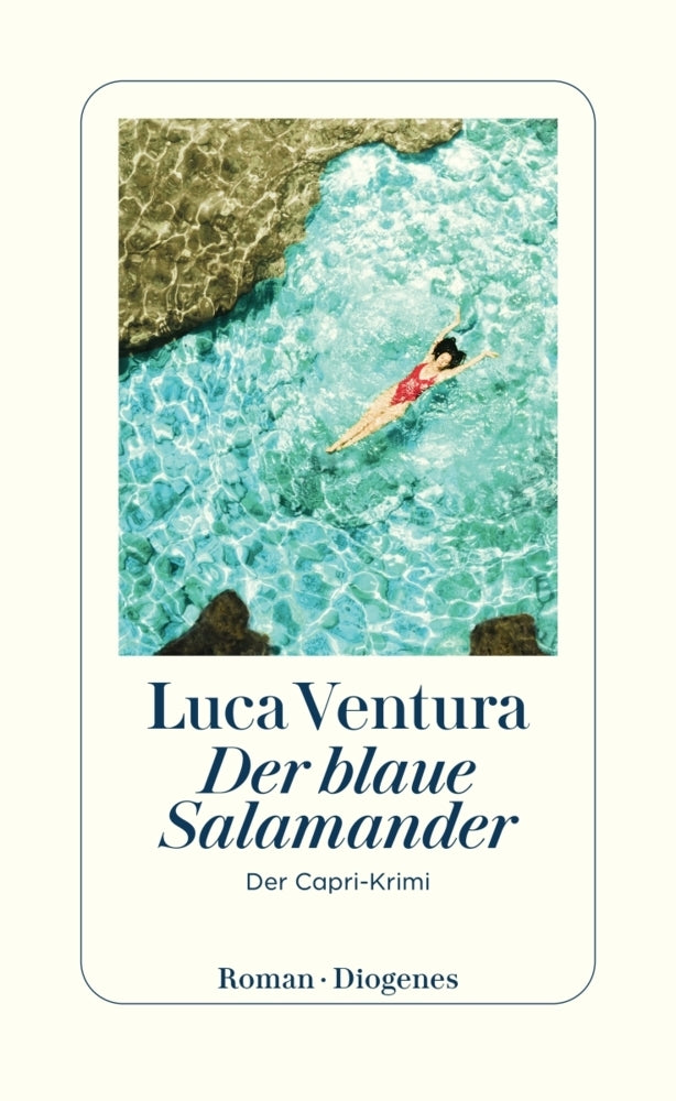 Der blaue Salamander (Luca Ventura)