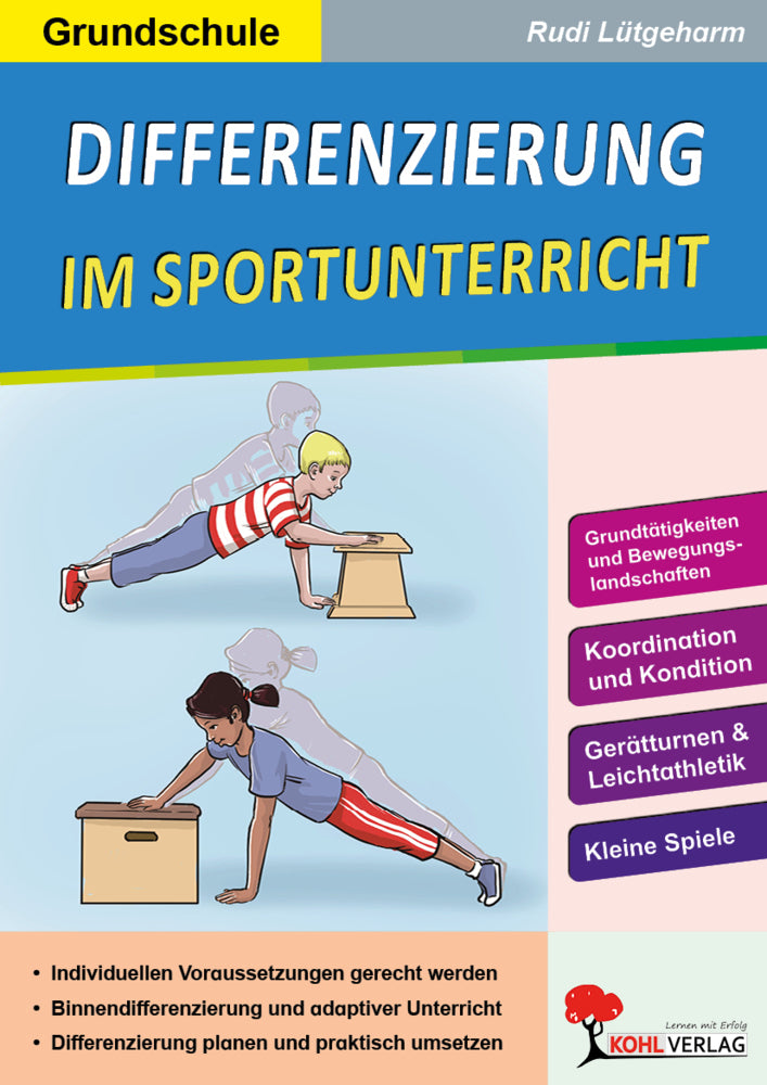 Differenzierung im Sportunterricht / Grundschule (Rudi Lütgeharm)