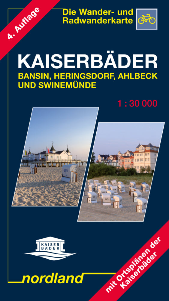Kaiserbäder Bansin, Heringsdorf, Ahlbeck und Swinemünde (Peter Kast)