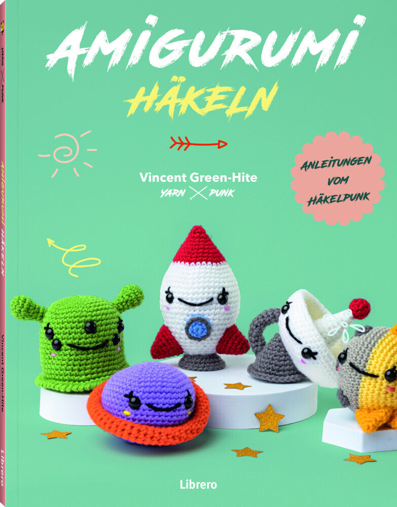 Amigurumi Häkeln (Vincent Green-Hite)
