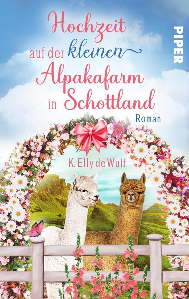 Romantic Skye - Hochzeit auf der kleinen Alpakafarm in Schottland (K. Elly De Wulf)