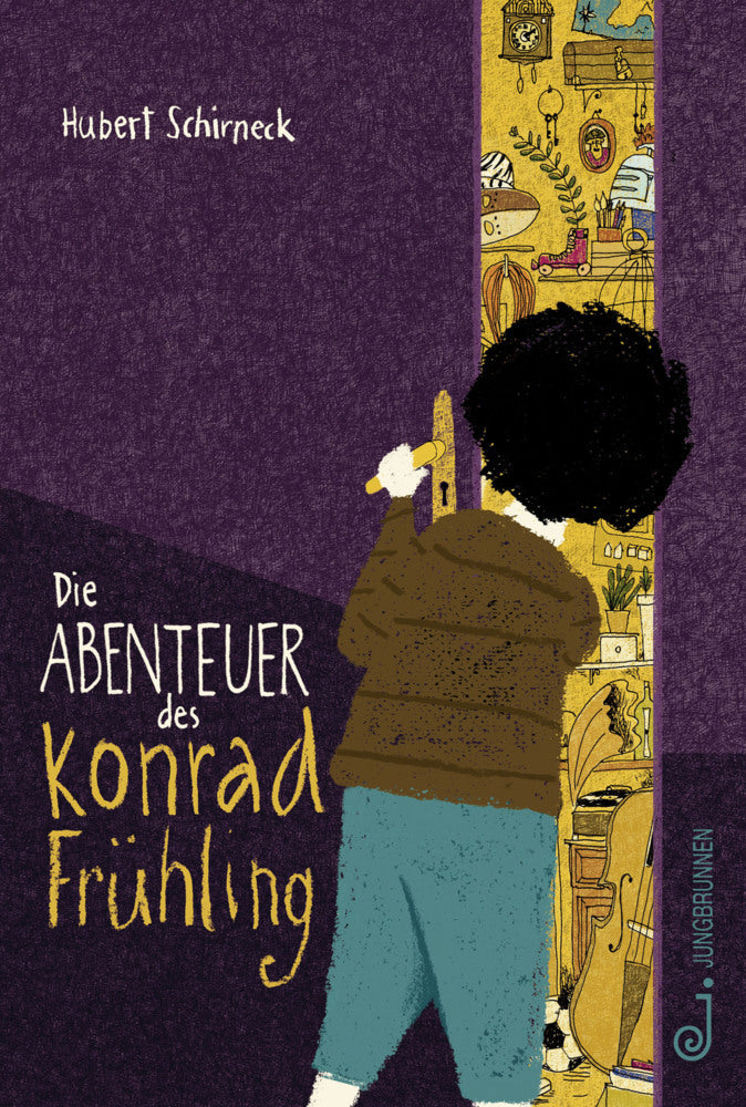 Die Abenteuer des Konrad Frühling (Hubert Schirneck)