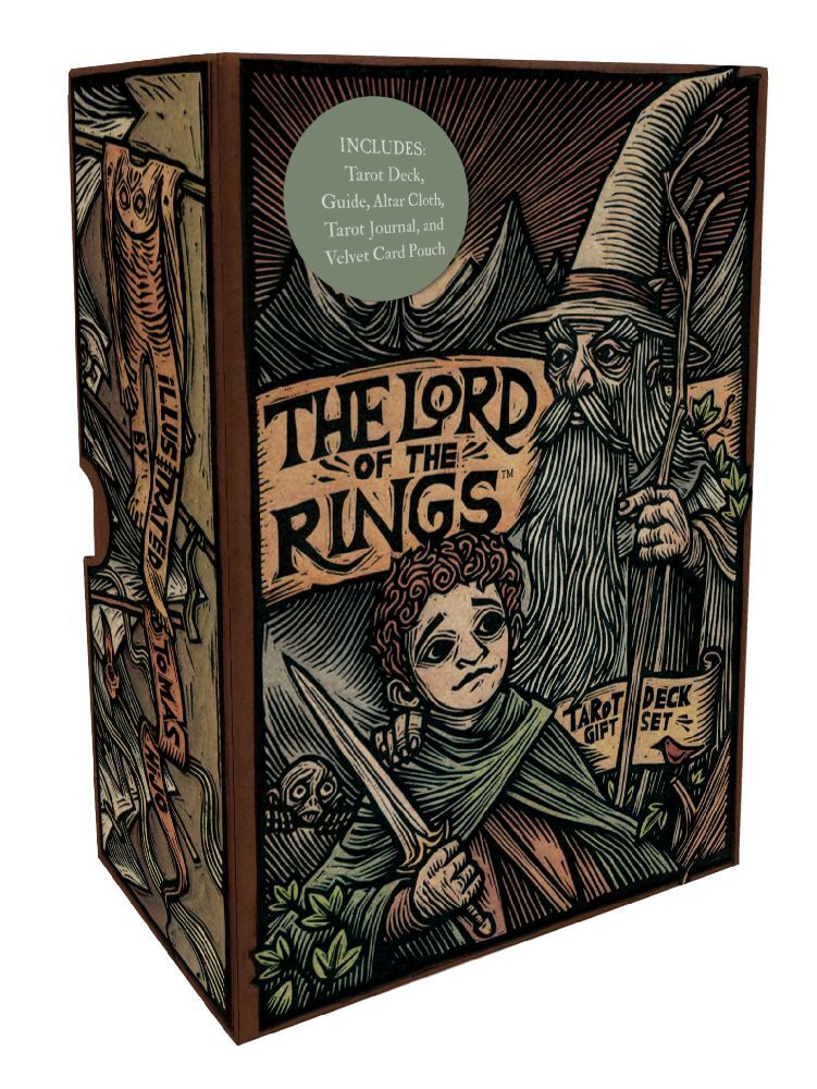 The Lord of the Rings(TM) Tarot Deck and Guide Gift Set (Casey Gilly)