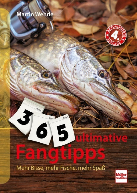 365 ultimative Fangtipps (Martin Wehrle)