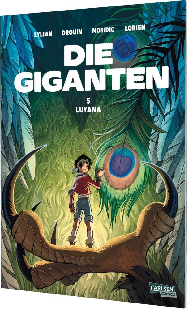 Die Giganten 5: Luyana (Lylian)